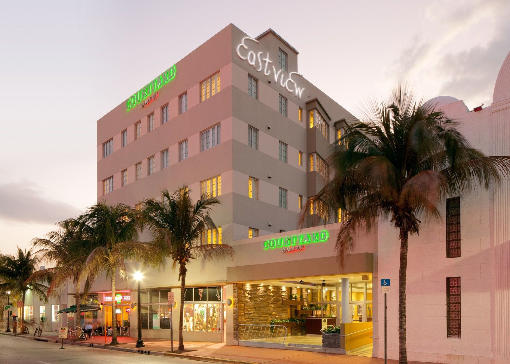Courtyard Miami Beach South Beach מראה חיצוני תמונה