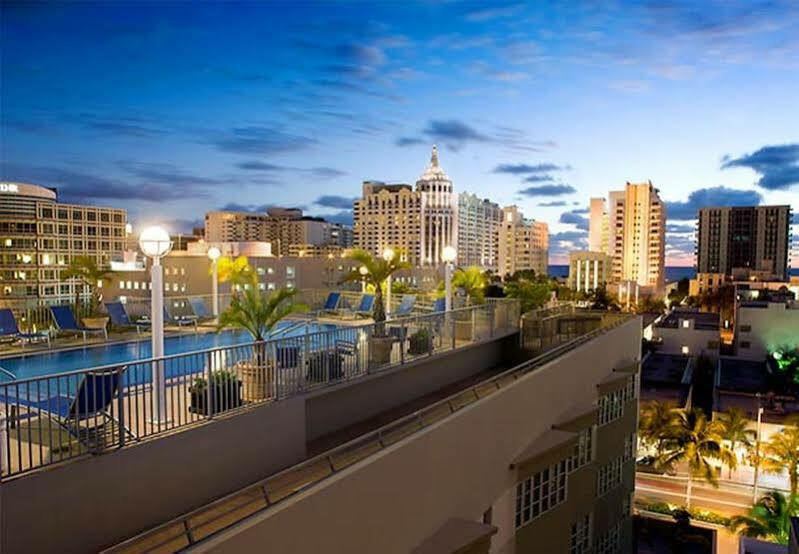 Courtyard Miami Beach South Beach מראה חיצוני תמונה